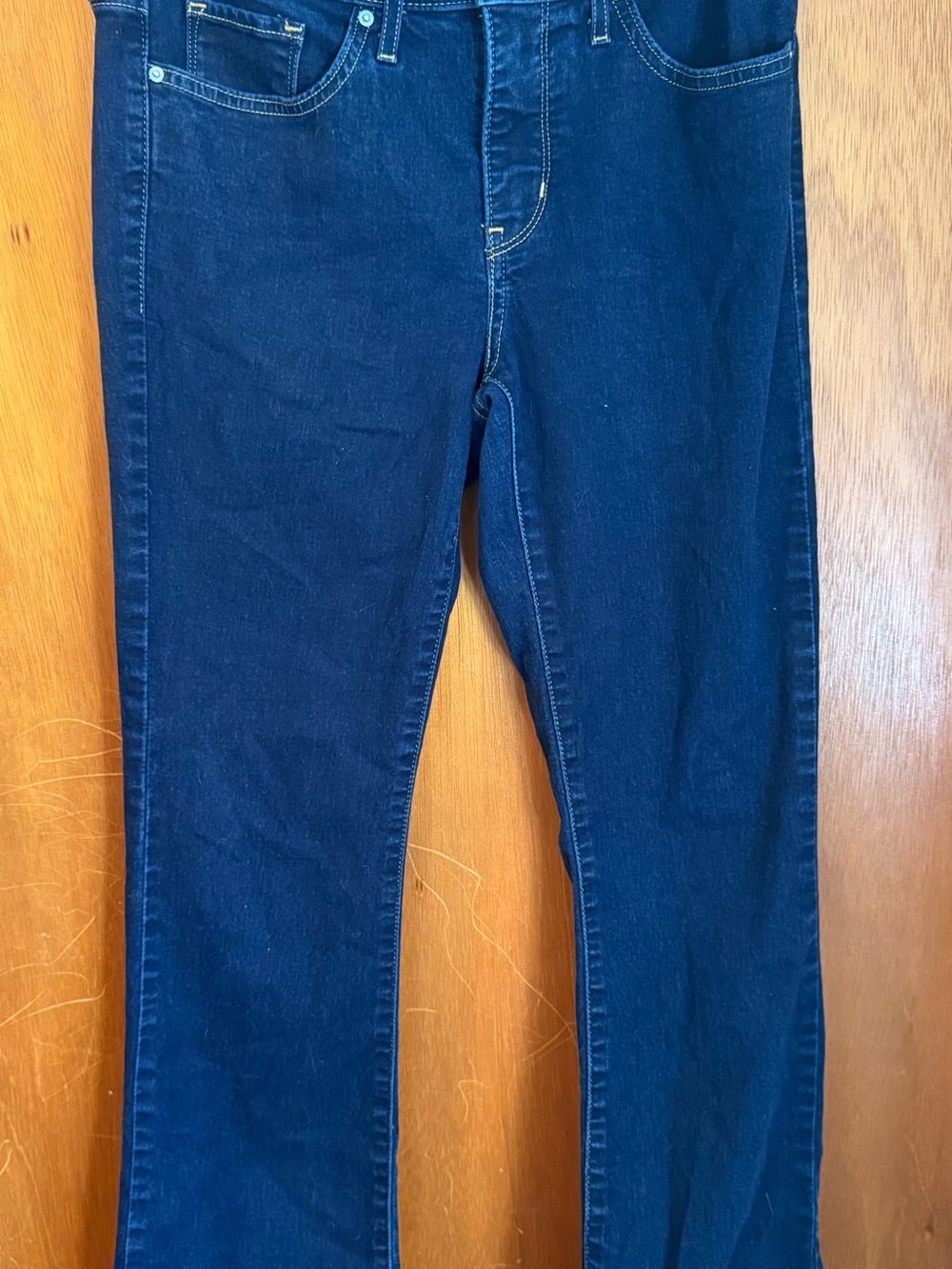 Women’s Levi’s Denim Jeans, Shaping Bootcut